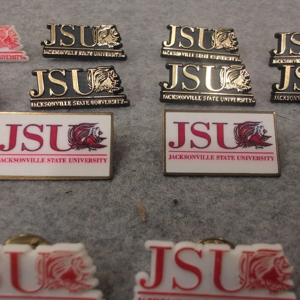 Jacksonville State University JSU Gamecocks Lapel Pins Bulk Lot of 25 Assorted - Picture 4 of 7